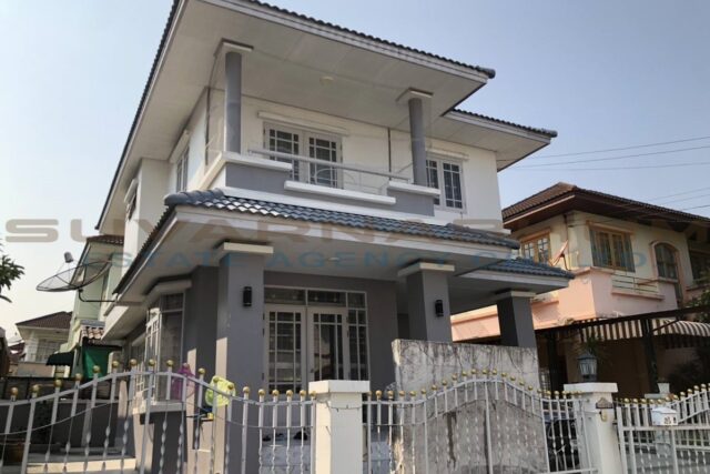 H24640 โครงการหมู่บ้าน วรารมย์ มีนบุรี ( Vararom Minburi )