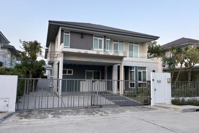 H24854 โครงการ บ้านเดี่ยวมัณฑนา บางนา-วงแหวน