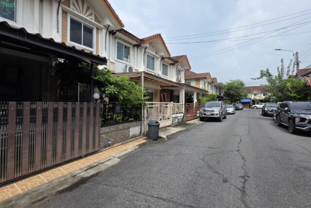 TH25176 โครงการ พฤกษาวิลล์ 6 รามอินทรา-พระยาสุเรนทร์