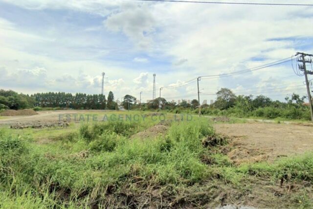 L24890 ที่ดินคู่ขนานมอเตอร์เวย์ บางเสาธง