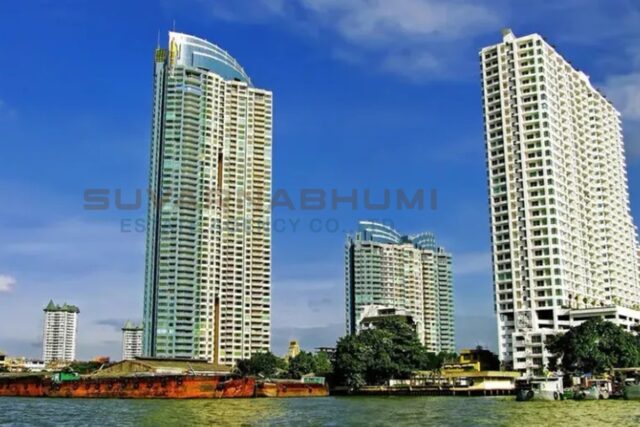 C27323 โครงการ วอเตอร์มาร์ค เจ้าพระยา ( Watermark Chaophraya )