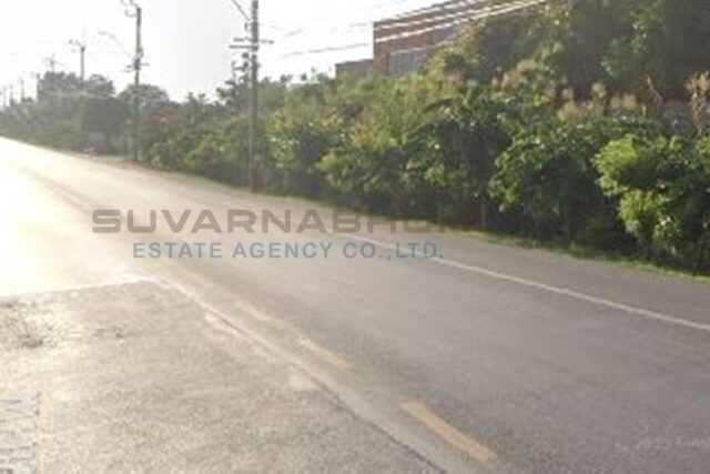 L27314 ที่ดินพร้อมบ้าน ถนนเลียบคลองมอญ ลาดกระบัง