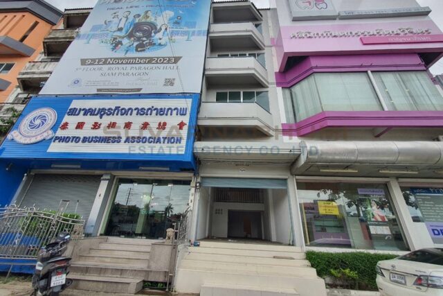 CM29064 อาคารพาณิชย์ โครงการตรีอรรถบูรณ์ ถนนกาญจนาภิเษก