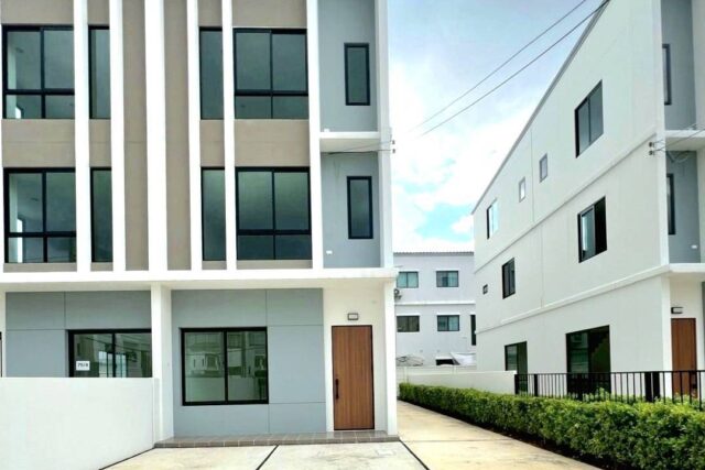 HO29662โครงการพฤกษาวิลล์@เวิร์ค รามอินทรา สเตชั่นPruksa Ville @Work